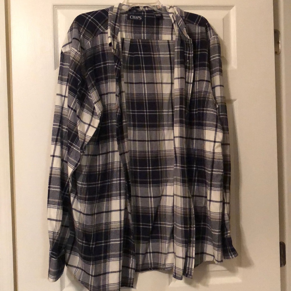 Button-up Flannel